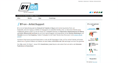 Desktop Screenshot of by-on.net